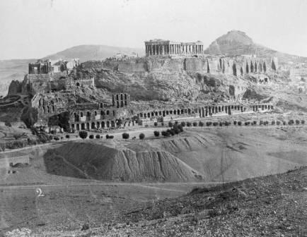 The Parthenon on the Acropolis History of Project Management